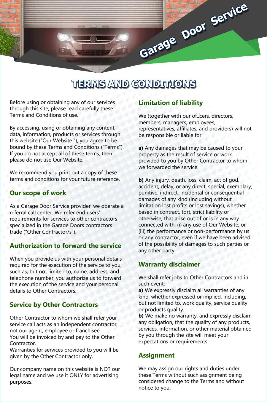 Galaxy Garage Door Service Lakewood, CA 562-451-5293